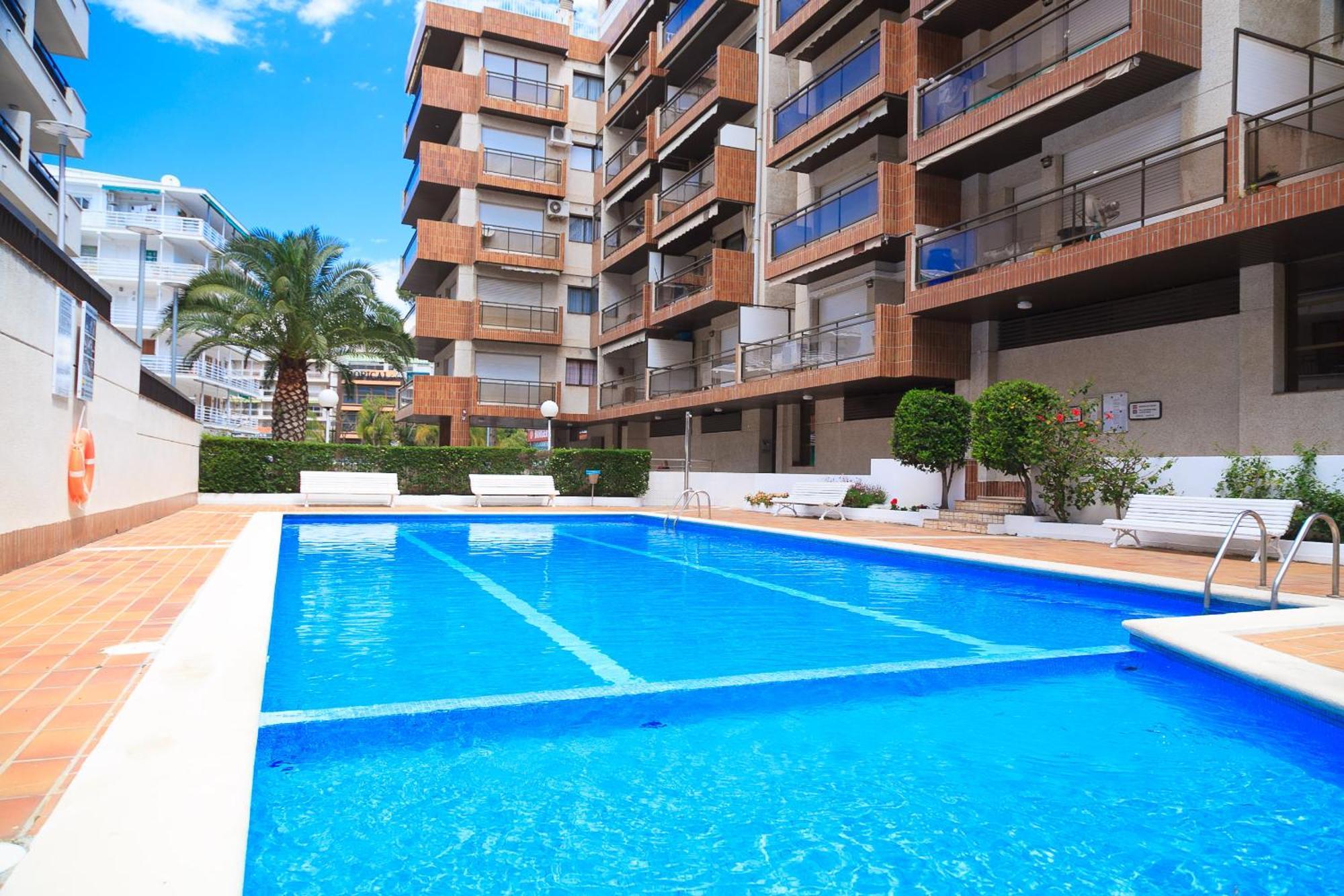 Uhc Casalmar Apartments Salou Esterno foto
