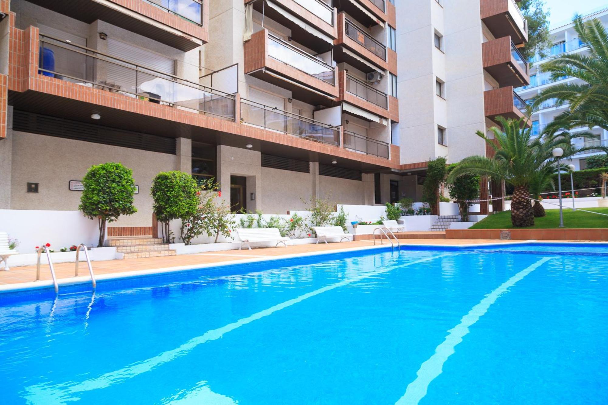 Uhc Casalmar Apartments Salou Esterno foto